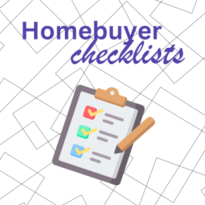 25 Home Buyer Checklists (group 1) – The Ultimate Resource for Your Clients